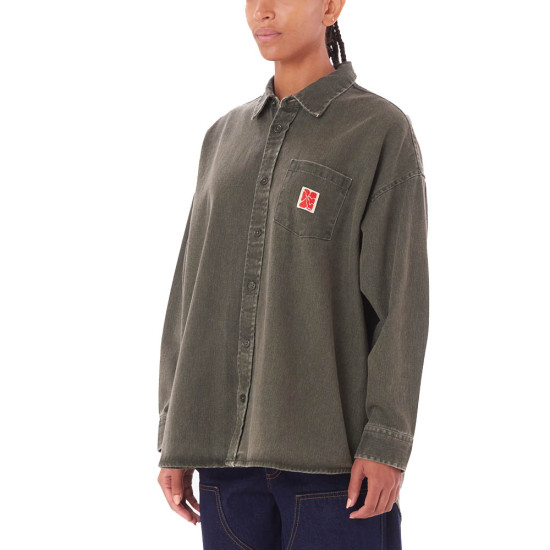 Obey Γυναικείο πουκάμισο Jones Shirt
